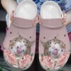 Cat Personalize Clog Custom Crocs Fashionstyle Comfortable For Women Men Kid Print 3D Whitesole Adorable Cat