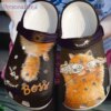 Cat Personalize Clog Custom Crocs Fashionstyle Comfortable For Women Men Kid Print 3D Whitesole Personalized The Boss
