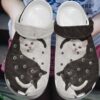 Cat Personalized Clog Custom Crocs Clog Fashion Style Comfortable  Kid Print 3D I Love Cats  For Mens And Womens