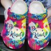 Cat Personalized Clog Custom Crocs Comfortablefashion Style Comfortable For Women Men Kid Print 3D Be Kind