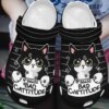 Cat Personalized Clog Custom Crocs Comfortablefashion Style Comfortable For Women Men Kid Print 3D Cattitude