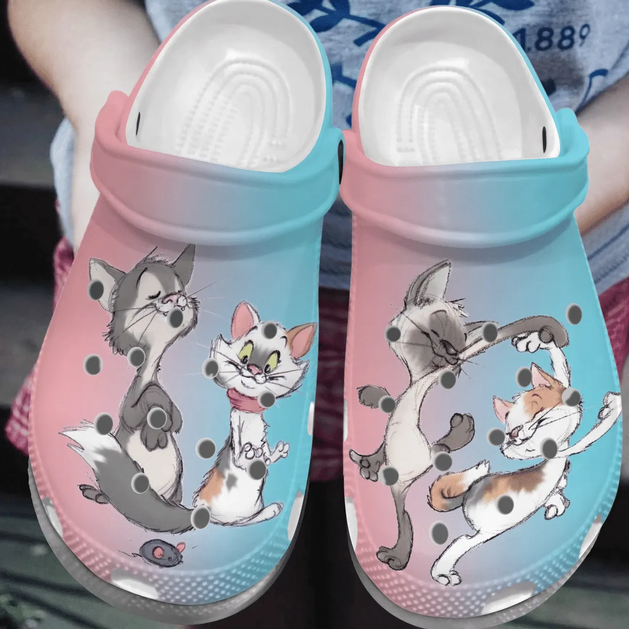 Cat Personalized Clog Custom Crocs Comfortablefashion Style Comfortable For Women Men Kid Print 3D Dance Cat Personalized Clog Custom Crocs Comfortablefashion Style Comfortable For Women Men Kid Print 3D Dance