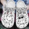 Cat Personalized Clog Custom Crocs Comfortablefashion Style Comfortable For Women Men Kid Print 3D Fluff You