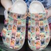 Cat Personalized Clog Custom Crocs Comfortablefashion Style Comfortable For Women Men Kid Print 3D Girly