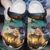 Cat Personalized Clog Custom Crocs Comfortablefashion Style Comfortable For Women Men Kid Print 3D Halloween Cat