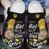 Cat Personalized Clog Custom Crocs Comfortablefashion Style Comfortable For Women Men Kid Print 3D Love S And Cats