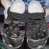 Cat Personalized Clog Custom Crocs Comfortablefashion Style Comfortable For Women Men Kid Print 3D Lovely Black Cat