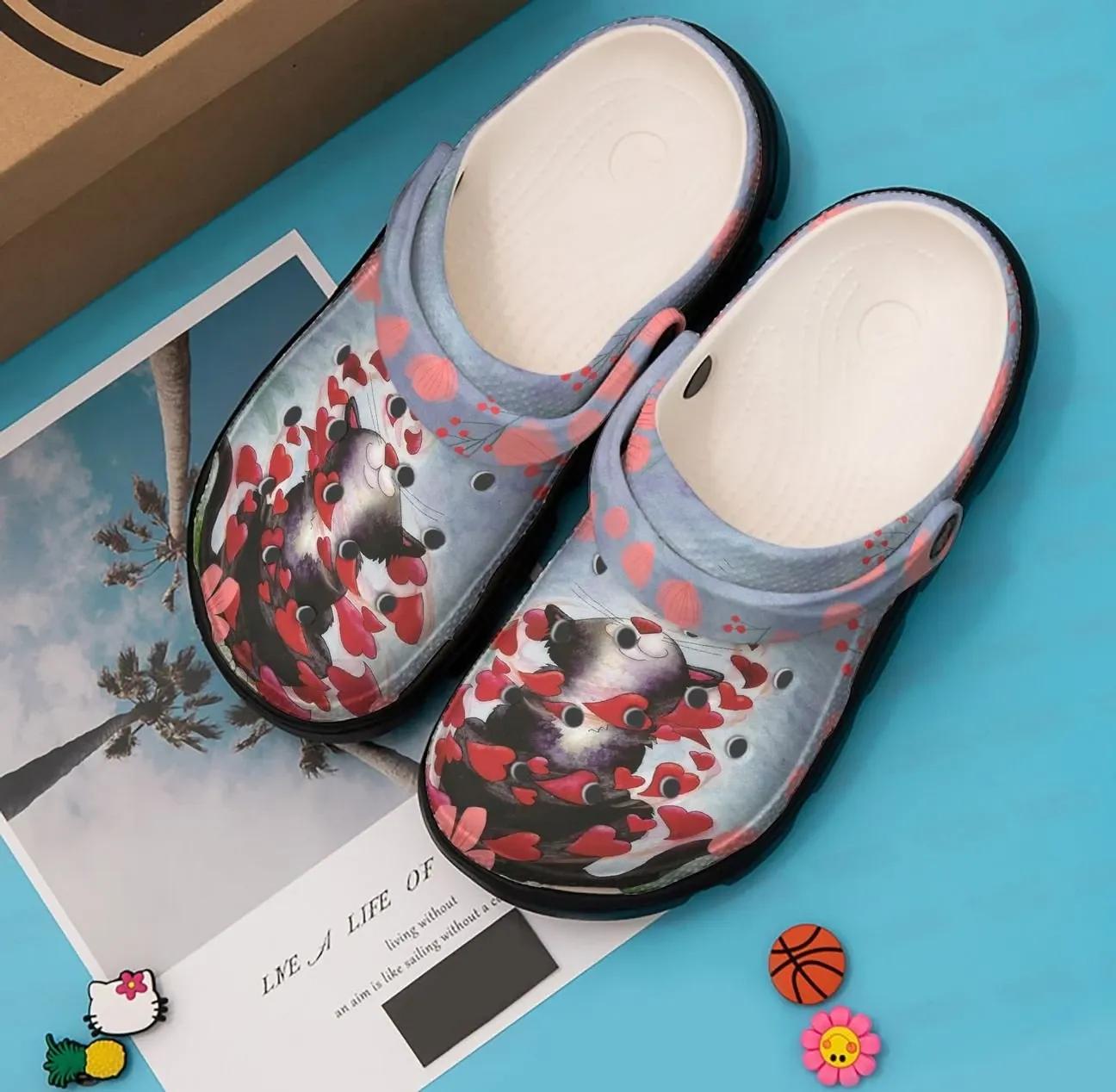 Cat Personalized Clog Custom Crocs Comfortablefashion Style Comfortable For Women Men Kid Print 3D Loving Cat Cat Personalized Clog Custom Crocs Comfortablefashion Style Comfortable For Women Men Kid Print 3D Loving Cat