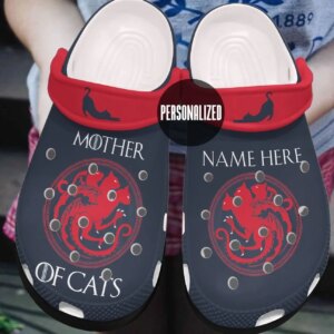 Cat Personalized Clog Custom Crocs Comfortablefashion Style Comfortable For Women Men Kid Print 3D Mother Of Cats