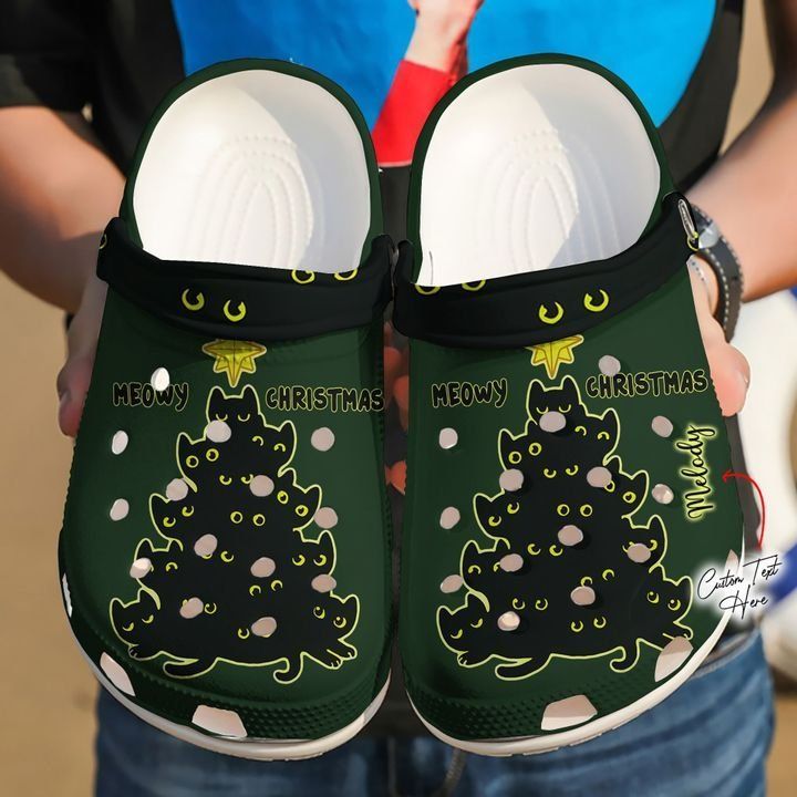 Cat Personalized Merry Christmas V1 Sku 532 Crocs Clog Clog Shoes Cat Personalized Merry Christmas V1 Sku 532 Crocs Clog Clog Shoes