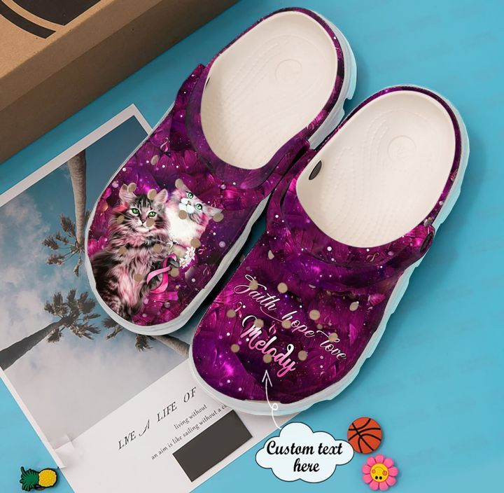 Cat Personalized Purple Floral Sku 562 Crocs Crocband Clog Comfortable For Mens Womens Classic Clog Water Shoes Cat Personalized Purple Floral Sku 562 Crocs Crocband Clog Comfortable For Mens Womens Classic Clog Water Shoes