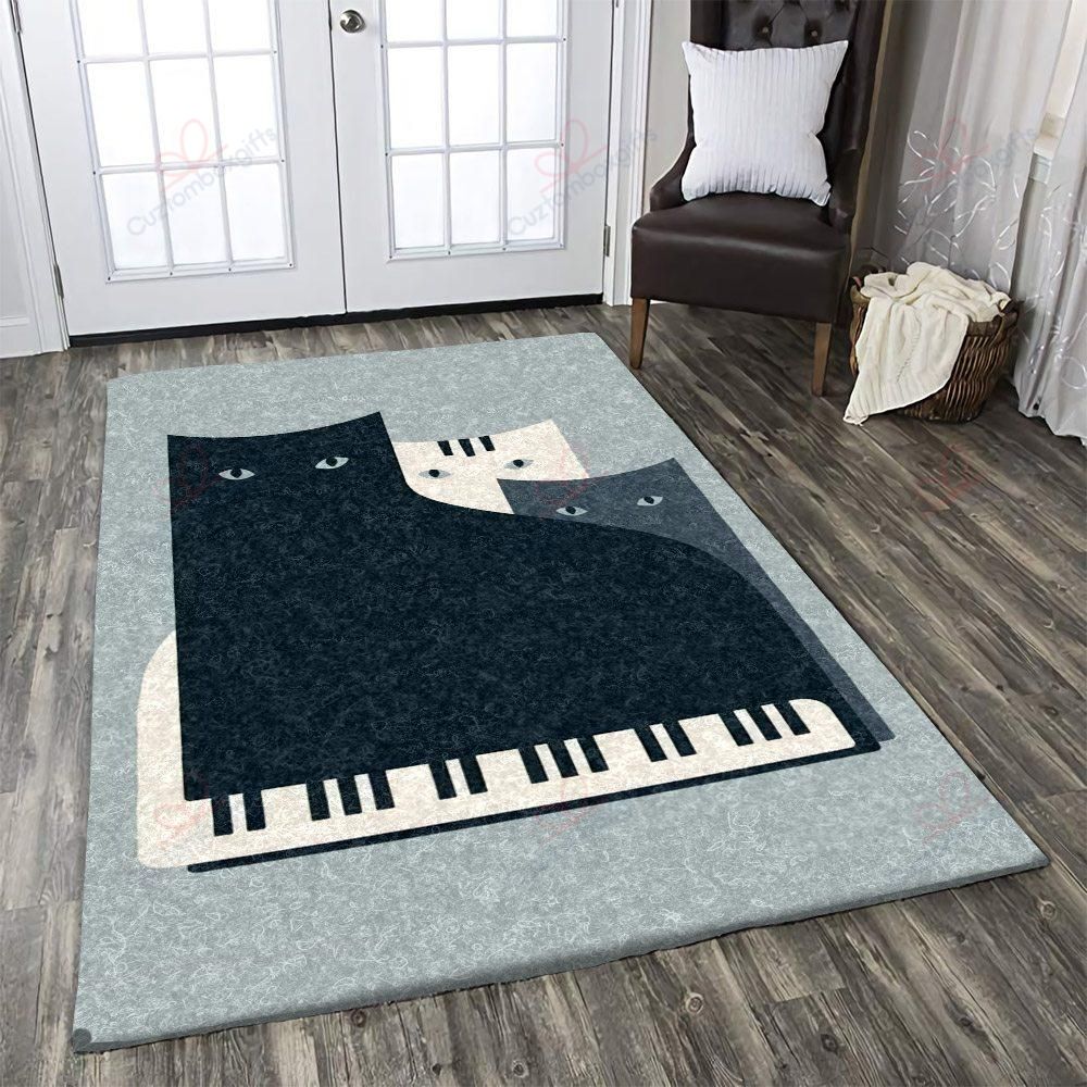 Cat Piano Rug Sport Decor Gift Floor Decor Living Room Carpet Rug Area Rug - dc69b6fd899a Cat Piano Rug Sport Decor Gift Floor Decor Living Room Carpet Rug Area Rug - dc69b6fd899a