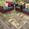 Cat Play On Tree Rug Sport Decor Gift Floor Decor Living Room Carpet Rug Area Rug - 611146cbf098
