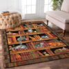 Cat Playing On Bookshelf Rug Sport Decor Gift Floor Decor Living Room Carpet Rug Area Rug - bdce14e5e3d4