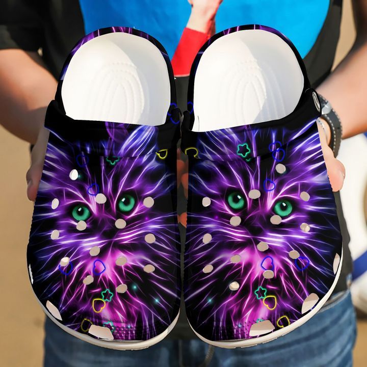 Cat Pretty Neon Sku 536 Crocs Crocband Clog Comfortable For Mens Womens Classic Clog Water Shoes Cat Pretty Neon Sku 536 Crocs Crocband Clog Comfortable For Mens Womens Classic Clog Water Shoes