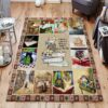Cat Reads Books Rug Sport Decor Gift Floor Decor Living Room Carpet Rug Area Rug - 11cbeeab8c13