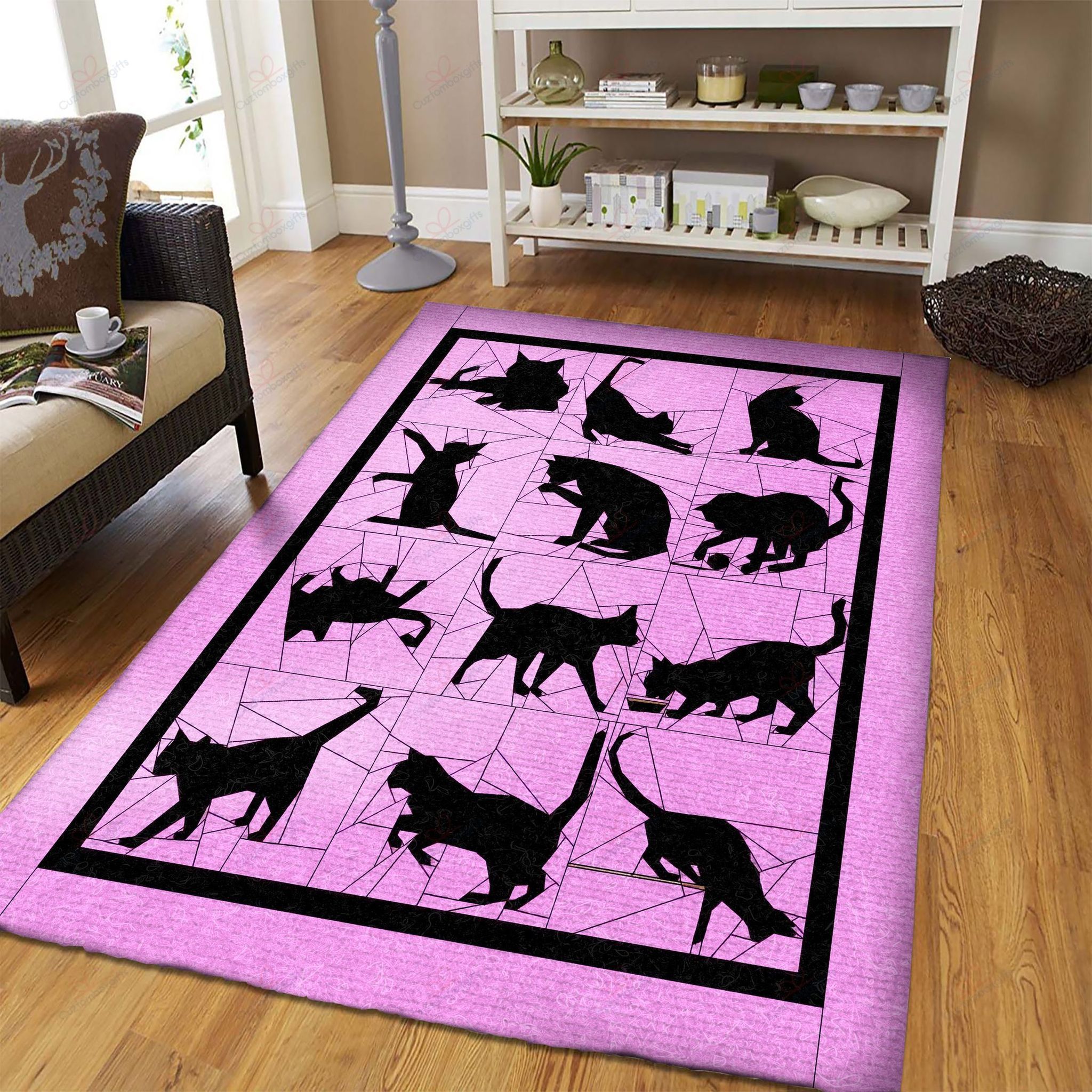 Cat Shadow Triangle Playing Rug Sport Decor Gift Floor Decor Living Room Carpet Rug Area Rug - ca383715ffdf Cat Shadow Triangle Playing Rug Sport Decor Gift Floor Decor Living Room Carpet Rug Area Rug - ca383715ffdf