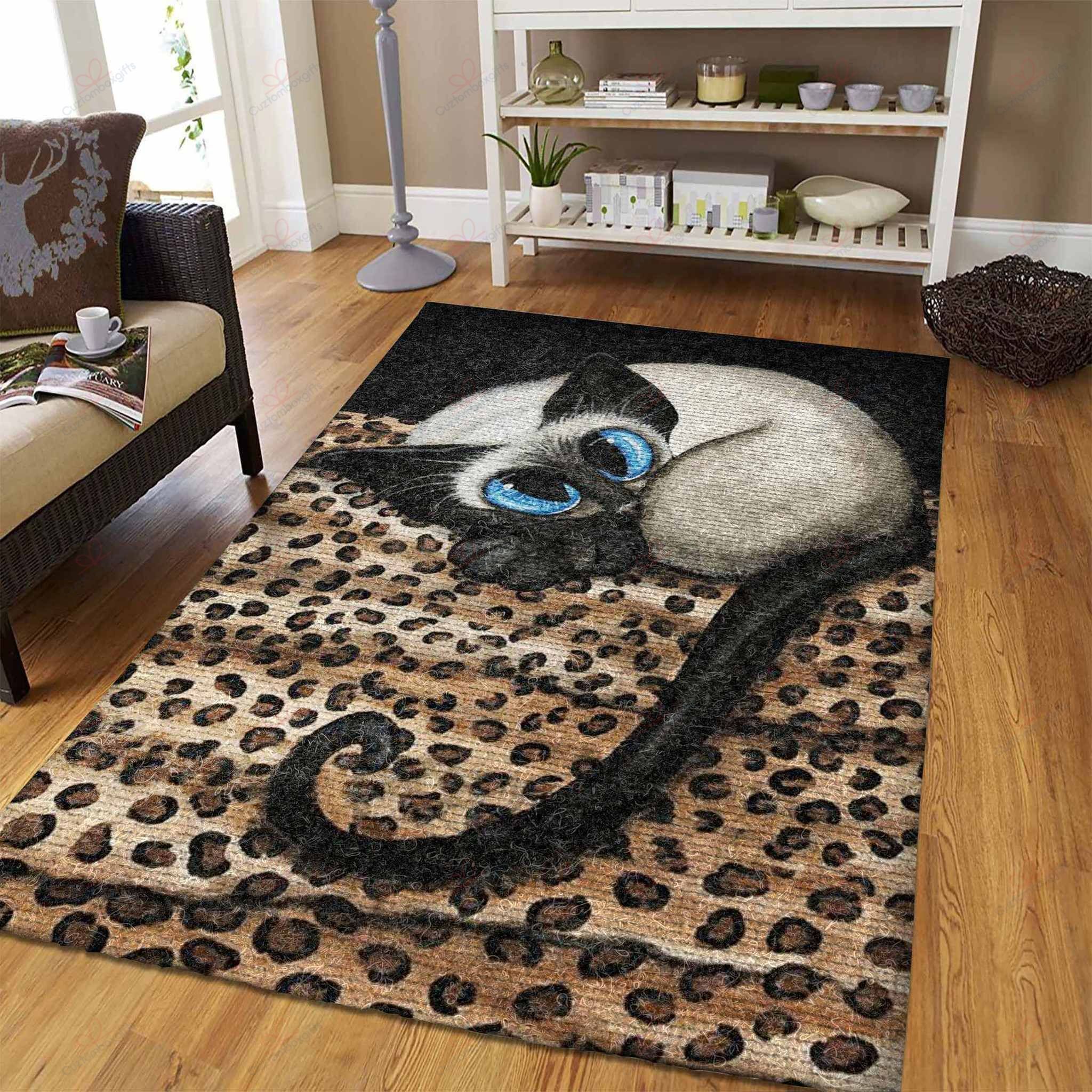 Cat Siamese Rug Sport Decor Gift Floor Decor Living Room Carpet Rug Area Rug - 9359f98c451e Cat Siamese Rug Sport Decor Gift Floor Decor Living Room Carpet Rug Area Rug - 9359f98c451e