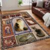 Cat The Empress Rug Sport Decor Gift Floor Decor Living Room Carpet Rug Area Rug - 09f5651edc37