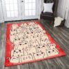 Cat Tower Rug Sport Decor Gift Floor Decor Living Room Carpet Rug Area Rug - 679514b0fe98