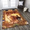 Cat Vintage Rug Sport Decor Gift Floor Decor Living Room Carpet Rug Area Rug - 6064dfbc3b51