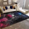 Cat Wear Glasses Rug Sport Decor Gift Floor Decor Living Room Carpet Rug Area Rug - 49e723ce5c6e