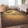 Cat Yellow Rug Sport Decor Gift Floor Decor Living Room Carpet Rug Area Rug - 12ae99a0fa66