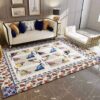 Cat Yoga Rug Sport Decor Gift Floor Decor Living Room Carpet Rug Area Rug - 58226f86710b