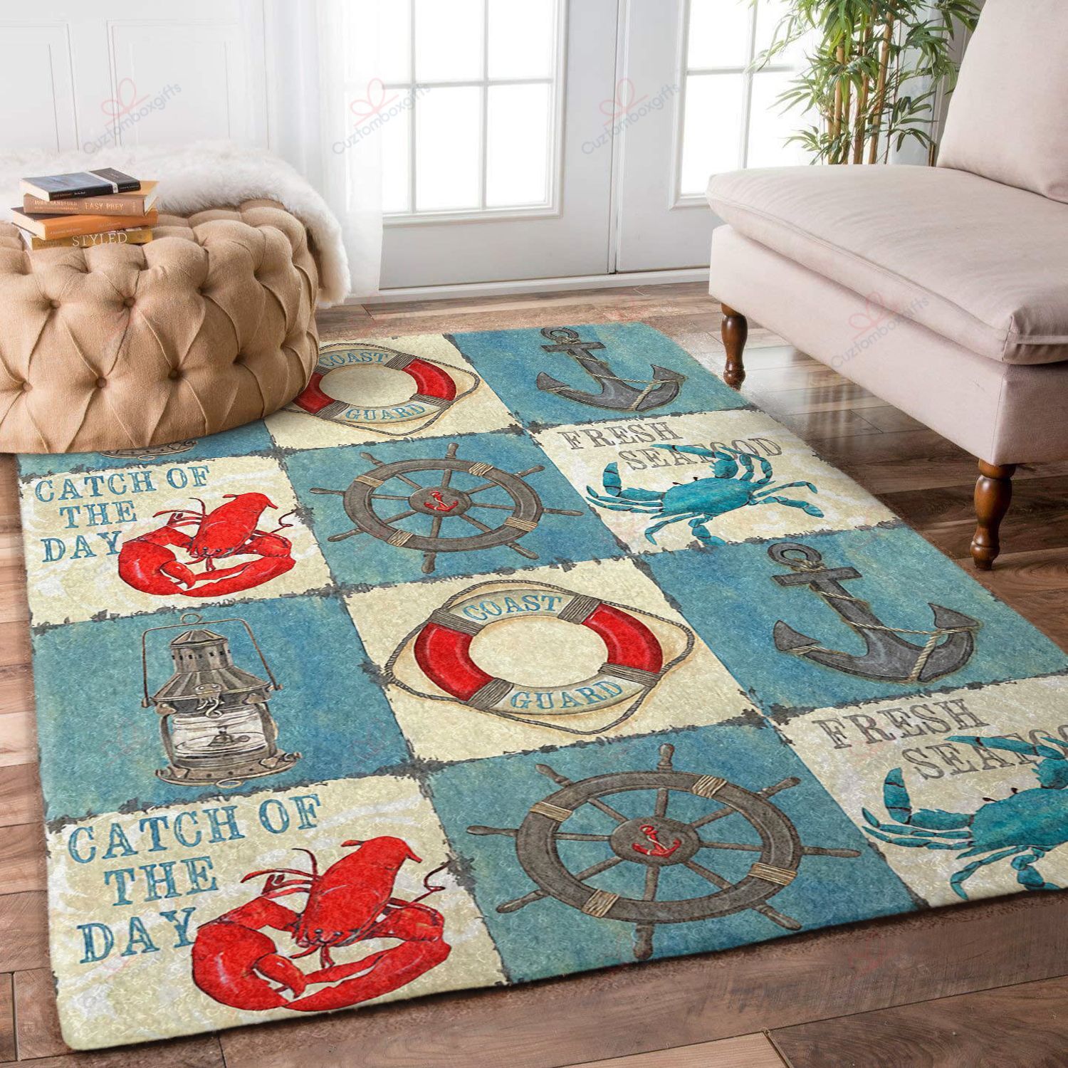 Catch Of The Day Rug Sport Decor Gift Floor Decor Living Room Carpet Rug Area Rug - f5c2b6390921 Catch Of The Day Rug Sport Decor Gift Floor Decor Living Room Carpet Rug Area Rug - f5c2b6390921