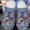 Catcher Baseball Jeans Shoes Crocs Clog For Batter Girl – Funny Baseball Shoes Crocbland Clog  For Mens And Womens
