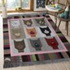 Cats 01 Rug Sport Decor Gift Floor Decor Living Room Carpet Rug Area Rug - ad1956760aa7