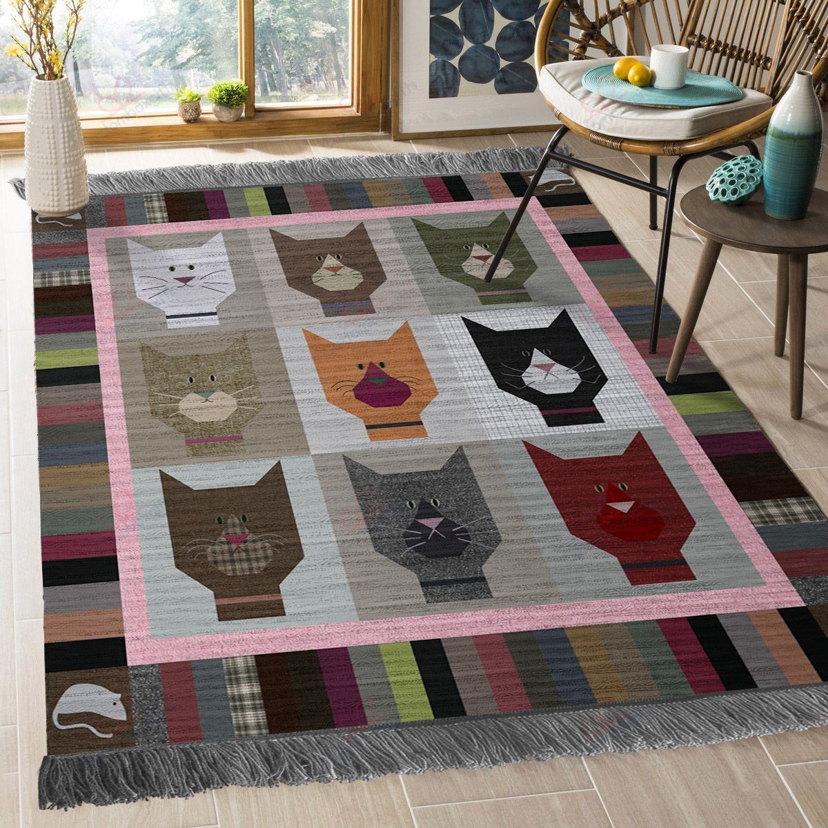 Cats 01 Rug Sport Decor Gift Floor Decor Living Room Carpet Rug Area Rug - ad1956760aa7 Cats 01 Rug Sport Decor Gift Floor Decor Living Room Carpet Rug Area Rug - ad1956760aa7