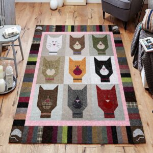 Cats 01 Rug Sport Decor Gift Floor Decor Living Room Carpet Rug Area Rug - 28470b28ec7a