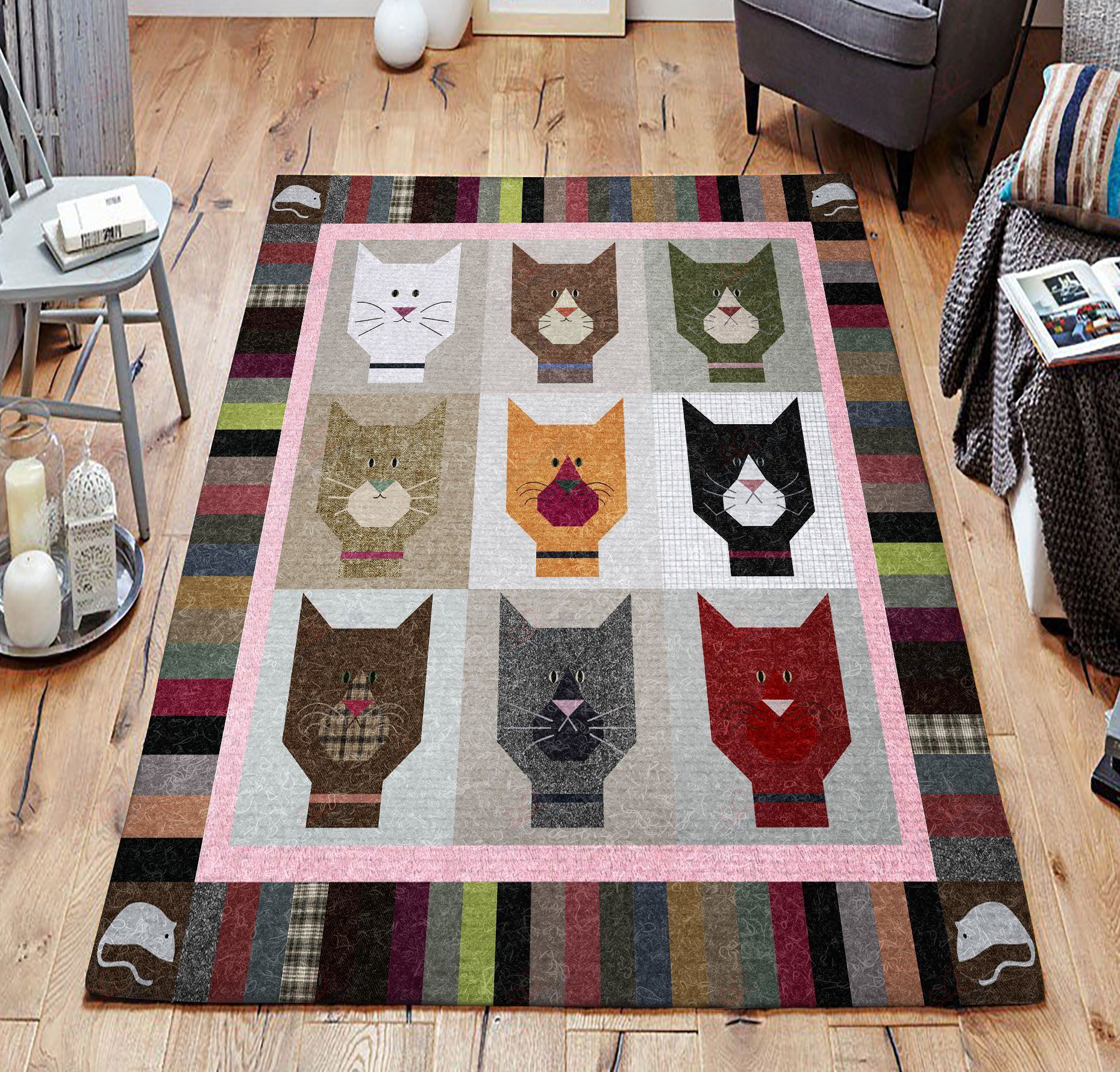 Cats 01 Rug Sport Decor Gift Floor Decor Living Room Carpet Rug Area Rug - 28470b28ec7a Cats 01 Rug Sport Decor Gift Floor Decor Living Room Carpet Rug Area Rug - 28470b28ec7a