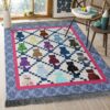 Cats 02 Rug Sport Decor Gift Floor Decor Living Room Carpet Rug Area Rug - d8ea32f23797
