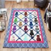 Cats 02 Rug Sport Decor Gift Floor Decor Living Room Carpet Rug Area Rug - 6e21162fc8fd