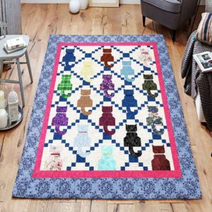 Cats 02 Rug Sport Decor Gift Floor Decor Living Room Carpet Rug Area Rug - 6e21162fc8fd