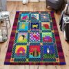 Cats 03 Rug Sport Decor Gift Floor Decor Living Room Carpet Rug Area Rug - 1d548ed4e1b9