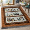 Cats And Witches Rug Sport Decor Gift Floor Decor Living Room Carpet Rug Area Rug - 0cc9358c25be