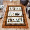 Cats And Witches Rug Sport Decor Gift Floor Decor Living Room Carpet Rug Area Rug - 4183d8207624