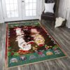Cats Believe Christmas Rug Sport Decor Gift Floor Decor Living Room Carpet Rug Area Rug - 37f11c4bd2fc