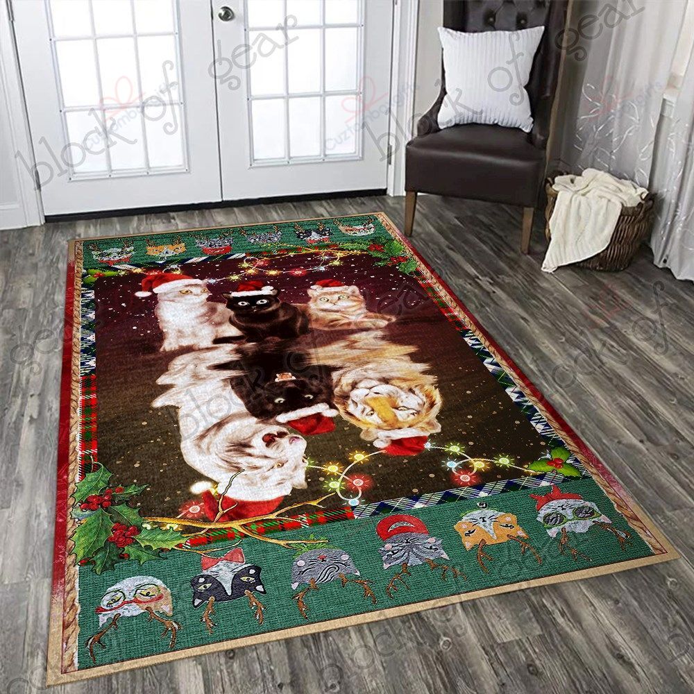 Cats Believe Christmas Rug Sport Decor Gift Floor Decor Living Room Carpet Rug Area Rug - 37f11c4bd2fc Cats Believe Christmas Rug Sport Decor Gift Floor Decor Living Room Carpet Rug Area Rug - 37f11c4bd2fc