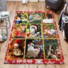 Cats In Christmas 2 Rug Sport Decor Gift Floor Decor Living Room Carpet Rug Area Rug - 71e3a8033817