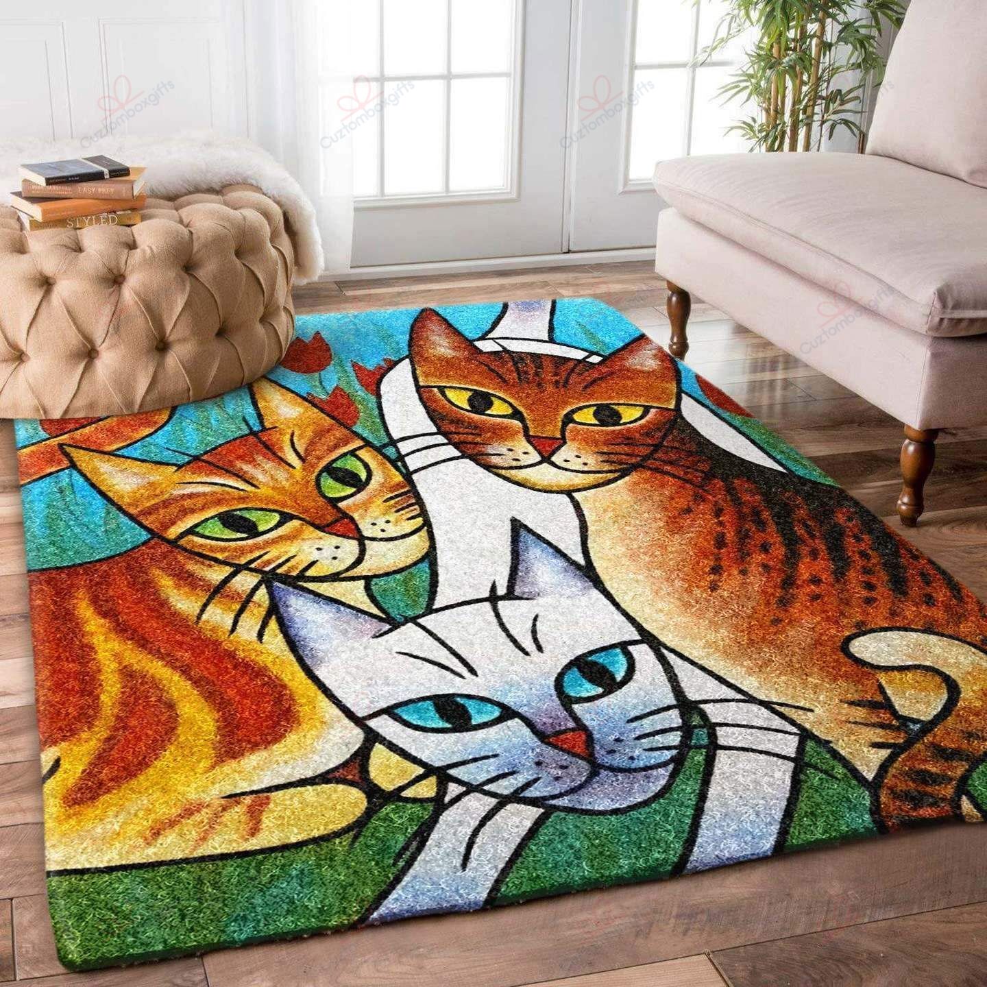 Cats In The Weekend Rug Sport Decor Gift Floor Decor Living Room Carpet Rug Area Rug - ef4011933c6f Cats In The Weekend Rug Sport Decor Gift Floor Decor Living Room Carpet Rug Area Rug - ef4011933c6f