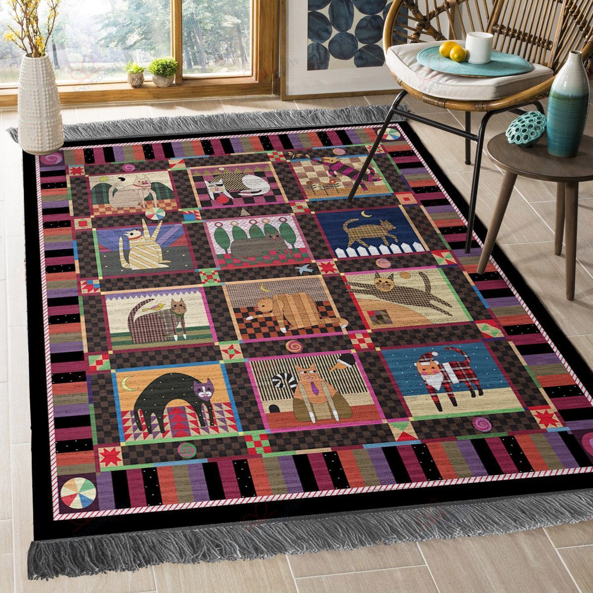Cats Life Rug Sport Decor Gift Floor Decor Living Room Carpet Rug Area Rug - 30193a34c91c Cats Life Rug Sport Decor Gift Floor Decor Living Room Carpet Rug Area Rug - 30193a34c91c