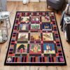 Cats Life Rug Sport Decor Gift Floor Decor Living Room Carpet Rug Area Rug - 9f980428e8b4