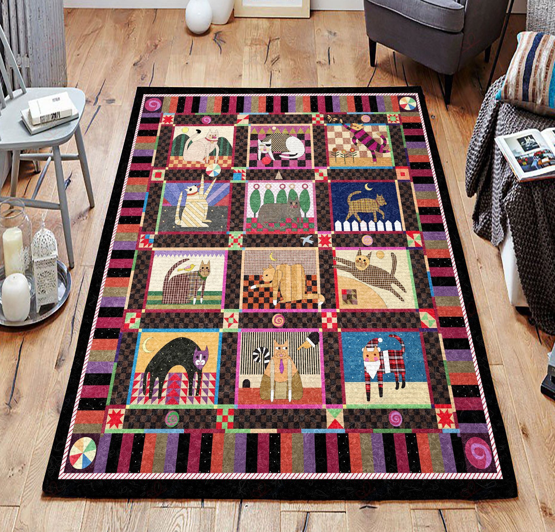 Cats Life Rug Sport Decor Gift Floor Decor Living Room Carpet Rug Area Rug - 9f980428e8b4 Cats Life Rug Sport Decor Gift Floor Decor Living Room Carpet Rug Area Rug - 9f980428e8b4