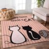 Cats Needs A Cat Rug Sport Decor Gift Floor Decor Living Room Carpet Rug Area Rug - 1e42460224f3