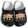 Cats On Night Shoes – Ew People Crocs Clog Clog Birthday Gift For Woman Girl Daughter