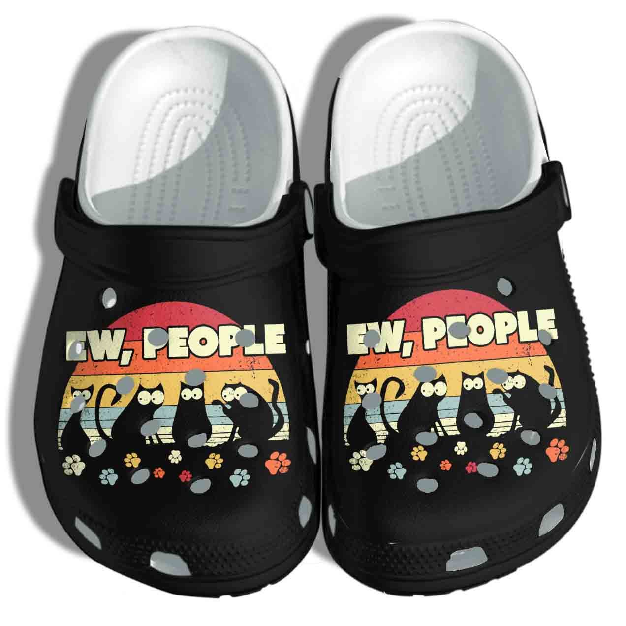 Cats On Night Shoes – Ew People Crocs Clog Clog Birthday Gift For Woman Girl Daughter Cats On Night Shoes – Ew People Crocs Clog Clog Birthday Gift For Woman Girl Daughter